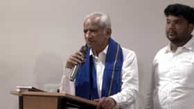 'ಶ್ರೀರಾಮ ದಶರಥನ ಮಗ ಅಲ್ಲ': ಪ್ರೊ. ಭಗವಾನ್ ವಿವಾದಾತ್ಮಕ ಹೇಳಿಕೆ