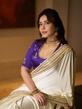 ಜೀವನದ ಅತ್ಯುತ್ತಮ ಅವಕಾಶ ಒದಗಿ ಬಂದಿದೆ ಎಂದ ನಟಿ ರಾಶಿ ಖನ್ನಾ