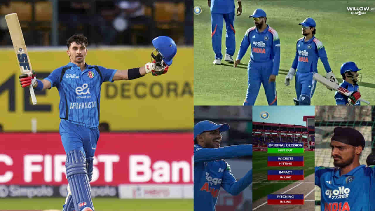 IND vs AFG: ಅರ್ಷದೀಪ್ ಮಾತು ಕೇಳದೆ ಕೆಟ್ಟ ಗಿಲ್; 48 ಎಸೆತಗಳಲ್ಲಿ ಶತಕ ಬಾರಿಸಿದ ಗುರ್ಬಾಜ್