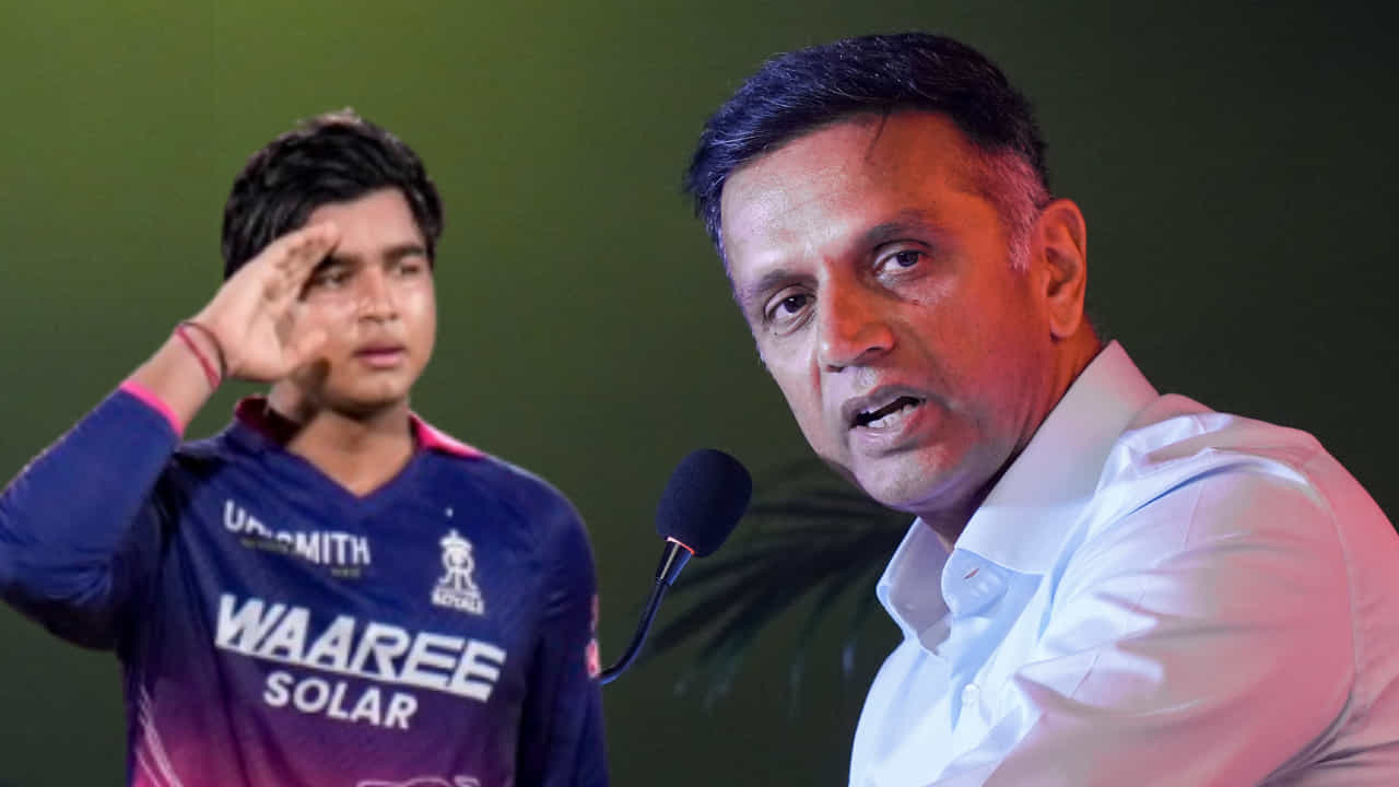 ‘ವೈಭವ್​ನ ಕಾಪಾಡಿಕೊಳ್ಳುವುದು ನಮ್ಮೆಲ್ಲರ ಹೊಣೆ’; ರಾಹುಲ್ ದ್ರಾವಿಡ್