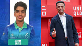 ಭಾರತ U19 ತಂಡಕ್ಕೆ ಆಯ್ಕೆಯಾದ ಅನ್ವಯ್ ದ್ರಾವಿಡ್