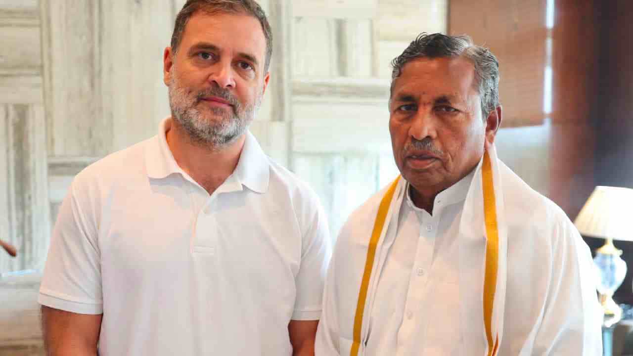 ರಾಹುಲ್ ಗಾಂಧಿ ಮಹತ್ವದ ಭರವಸೆ: ಐ ಆ್ಯಮ್​ ಹ್ಯಾಪಿ ಎಂದ ಸಚಿವ ಕೆ.ಹೆಚ್​.ಮುನಿಯಪ್ಪ
