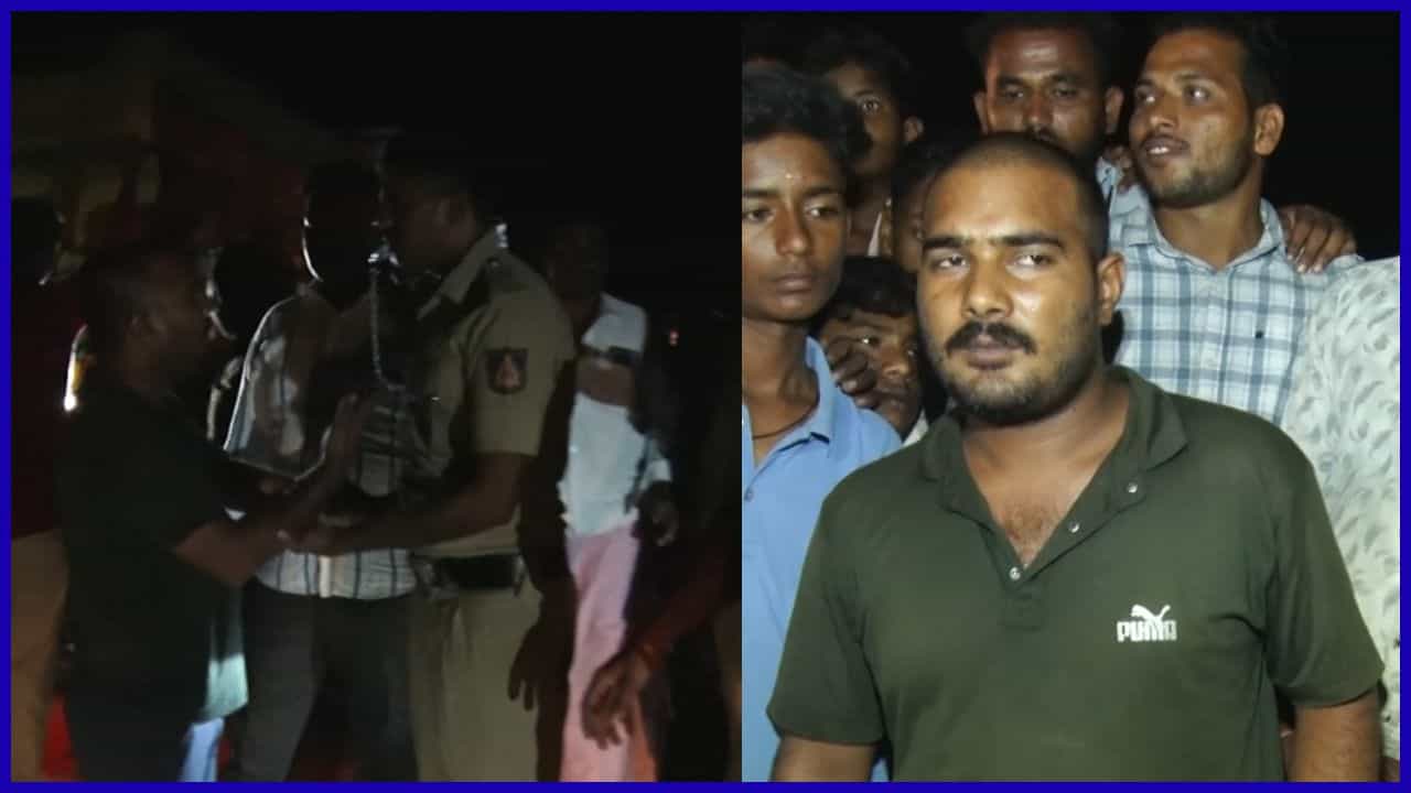 ರಾಯಚೂರಲ್ಲಿ ಆರ್ಟಿಒ ಸಿಬ್ಬಂದಿ ಗೂಂಡಾಗಿರಿ: 500 ರೂ. ಲಂಚ ಪಡೆಯುತ್ತಿದ್ದ ವಿಡಿಯೋ ಮಾಡಿದ್ದಕ್ಕೆ ಚಾಲಕನಿಗೆ ಧರ್ಮದೇಟು ರಾಯಚೂರಲ್ಲಿ ಆರ್ಟಿಒ ಸಿಬ್ಬಂದಿ ಗೂಂಡಾಗಿರಿ: 500 ರೂ. ಲಂಚ ಪಡೆಯುತ್ತಿದ್ದ ವಿಡಿಯೋ ಮಾಡಿದ್ದಕ್ಕೆ ಚಾಲಕನಿಗೆ ಧರ್ಮದೇಟು