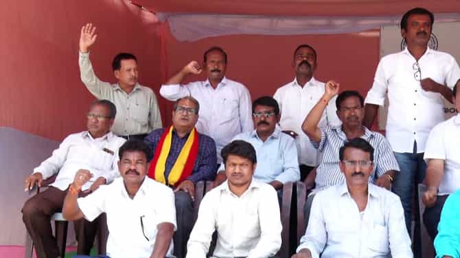 ನಿಲ್ಲದ ‘ಏಮ್ಸ್’ ಹೋರಾಟದ ಕಿಚ್ಚು; ಬರೋಬ್ಬರಿ 1500 ದಿನ ಪೂರೈಸಿದ ಚಳುವಳಿ!