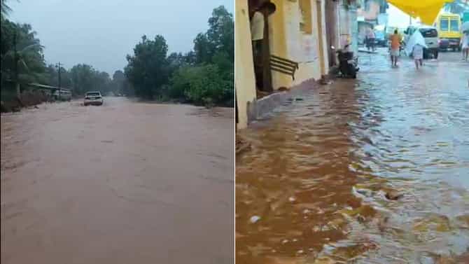 ಉತ್ತರ ಕನ್ನಡದಲ್ಲಿ ಮುಂದುವರಿಯಲಿದೆ ಮಳೆ ಅಬ್ಬರ: ಆರೆಂಜ್ ಅಲರ್ಟ್ ಘೋಷಣೆ