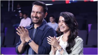 ವೇದಿಕೆ ಮೇಲೆ ಸಮಂತಾಗೆ ‘ಐ ಲವ್ ಯೂ’ ಹೇಳಲು ನಿರಾಕರಿಸಿದ ಪತಿ ರಾಜ್ ನಿಡಿಮೋರು