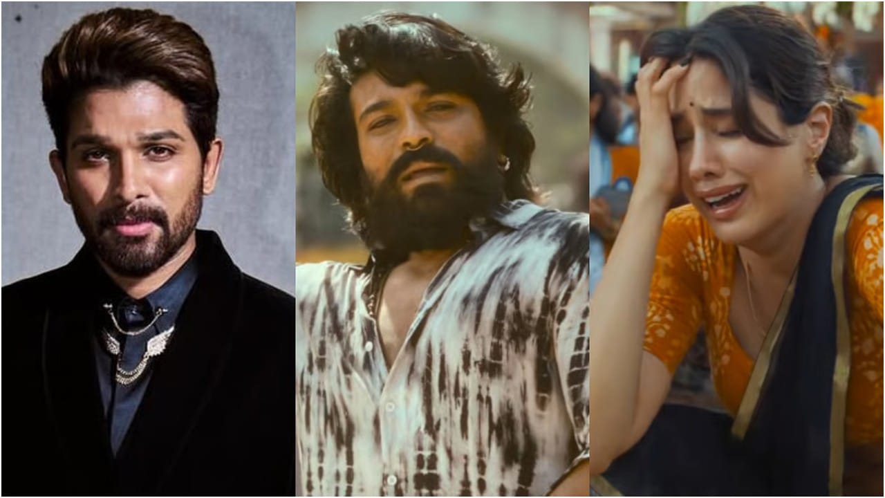 ‘ಪೆದ್ದಿ’ ನೋಡಿ ಹಾಡಿಹೊಗಳಿದ ಅಲ್ಲು ಅರ್ಜುನ್; ರಾಮ್ ಚರಣ್, ಜಾನ್ವಿಗೆ ವಿಶೇಷ ಪ್ರೀತಿ