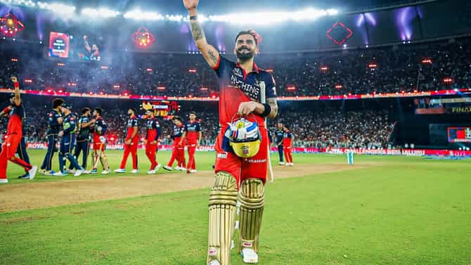 ಅತ್ಯಧಿಕ ವೀಕ್ಷಣೆ ಕಂಡ 7 ಪಂದ್ಯಗಳಲ್ಲಿ ಆರ್​ಸಿಬಿಯದ್ದೇ 6 ಪಂದ್ಯಗಳು ..!