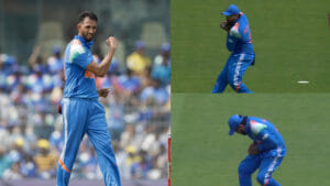 IND vs AFG: ಜೊತೆಗೂಡಿ 3 ವಿಕೆಟ್ ಉರುಳಿಸಿದ ಪ್ರಸಿದ್ಧ್- ರೋಹಿತ್