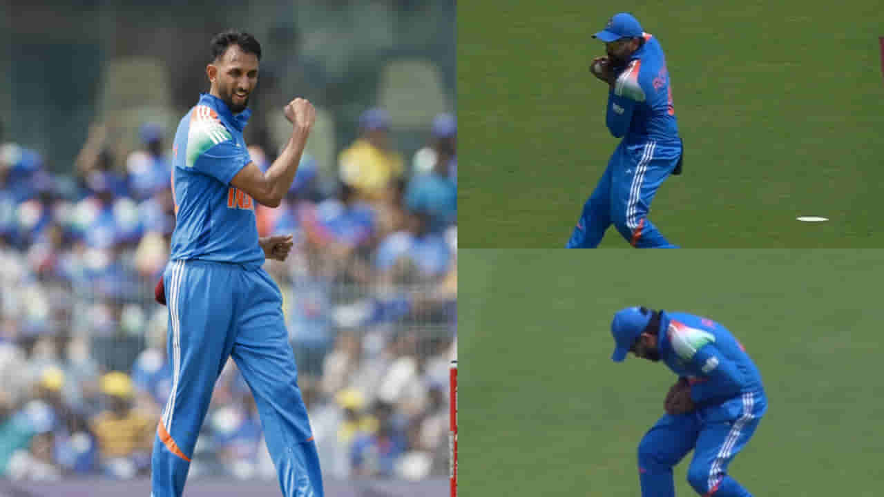 IND vs AFG: ಜೊತೆಗೂಡಿ 3 ವಿಕೆಟ್ ಉರುಳಿಸಿದ ಪ್ರಸಿದ್ಧ್- ರೋಹಿತ್