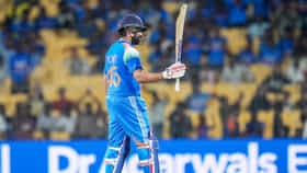 ಕೊನೆಯ ಏಕದಿನದಲ್ಲಿ ದಾಖಲೆಯ ಅರ್ಧಶತಕ ಬಾರಿಸಿದ ರೋಹಿತ್ ಶರ್ಮಾ