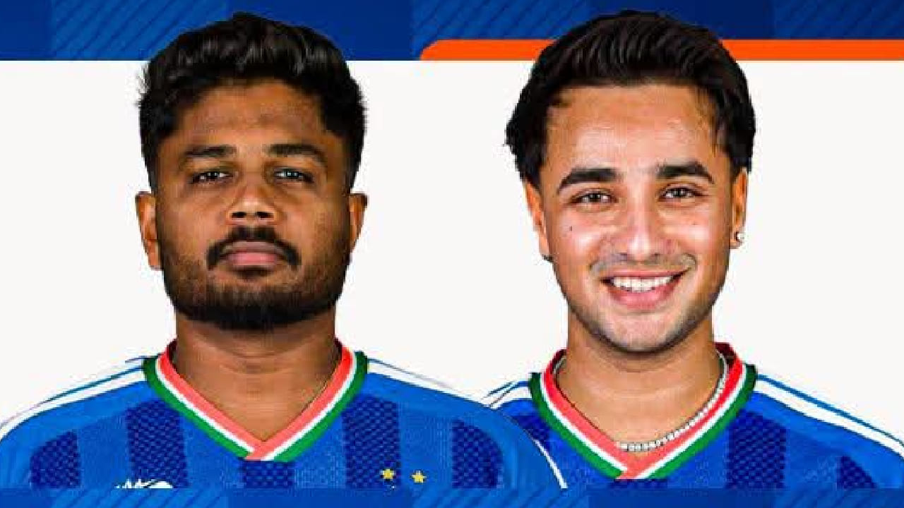 ಅಭಿಷೇಕ್ ಶರ್ಮಾ - ಸಂಜು ಸ್ಯಾಮ್ಸನ್: ವೈಭವ್ ಸೂರ್ಯವಂಶಿ ಅವರಿಗೆ ಮೊದಲ ಪಂದ್ಯದಲ್ಲೇ ಪದಾರ್ಪಣೆ ಮಾಡಲು ಅವಕಾಶ ನೀಡದಿದ್ದರೆ, ಟೀಮ್ ಇಂಡಿಯಾ ತನ್ನ ಇಬ್ಬರು ಸ್ಟಾರ್ ಆರಂಭಿಕರಾದ ಅಭಿಷೇಕ್ ಮತ್ತು ಸಂಜು ಸ್ಯಾಮ್ಸನ್ ಅವರನ್ನೇ ಕಣಕ್ಕಿಳಿಸಲಿದೆ. ಆದರೆ ಸೂರ್ಯವಂಶಿ ಅವರ ಪ್ರಚಂಡ ಫಾರ್ಮ್ ಅನ್ನು ನೋಡುತ್ತಿದ್ದರೆ ಅವರನ್ನು ಬೆಂಚ್ ಮೇಲೆ ಕೂರಿಸುವುದು ಕಷ್ಟಸಾಧ್ಯ. ಹೀಗಾಗಿಯೇ ಐರ್ಲೆಂಡ್ ವಿರುದ್ಧ ಯಾರು ಇನಿಂಗ್ಸ್​ ಆರಂಭಿಸಲಿದ್ದಾರೆ ಎಂಬುದೇ ಕುತೂಹಲ. (PC: Insidesports)