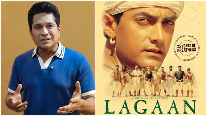 ಲಗಾನ್ ಸಿನಿಮಾಗೆ 25 ವರ್ಷ: ಚಿತ್ರತಂಡಕ್ಕೆ ಅತ್ಯಮೂಲ್ಯ ಸಲಹೆ ನೀಡಿದ್ದ ಸಚಿನ್
