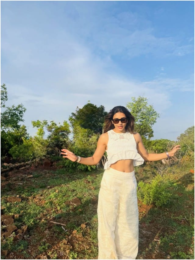 ಸುತ್ತಾಟದ ಮೂಲಕ ಗಮನ ಸೆಳೆದ ನಟಿ ಸಪ್ತಮಿ ಗೌಡ 
