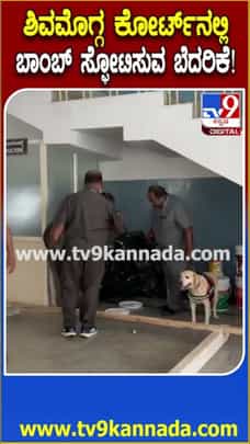 ಶಿವಮೊಗ್ಗ ಜಿಲ್ಲಾ‌ ನ್ಯಾಯಾಲಯ ಸಂಕೀರ್ಣಕ್ಕೆ ಬಾಂಬ್ ಬೆದರಿಕೆ