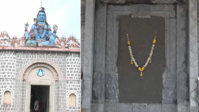 33 ದಿನ ಅನ್ನ, ನೀರಿಲ್ಲದೇ ಸ್ವಾಮೀಜಿಯಿಂದ ಶಿವಯೋಗ ಸಮಾಧಿ; ಗರ್ಭಗುಡಿ ಬಂದ್​​