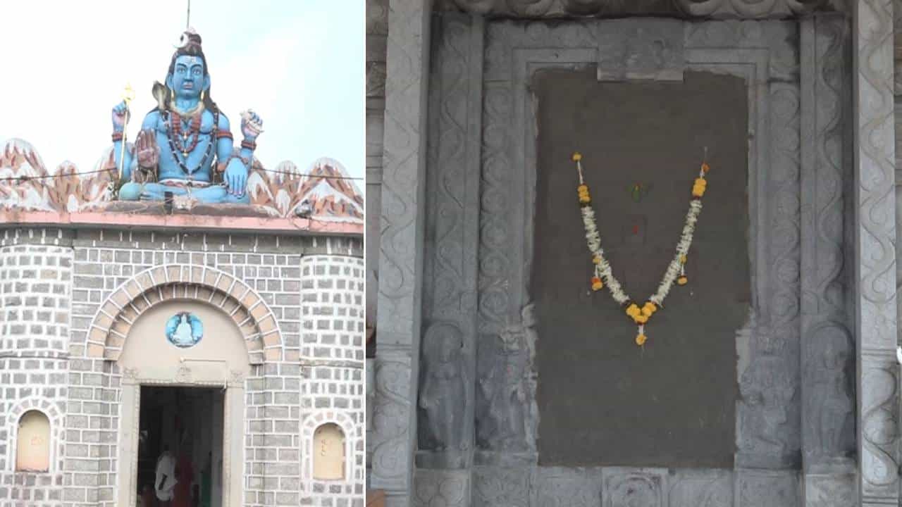 ಗದಗ: 33 ದಿನ ಅನ್ನ, ನೀರಿಲ್ಲದೇ ಸ್ವಾಮೀಜಿಯಿಂದ ಶಿವಯೋಗ ಸಮಾಧಿ; ಇಟ್ಟಿಗೆಯಿಂದ ಗರ್ಭಗುಡಿ ಬಂದ್​​