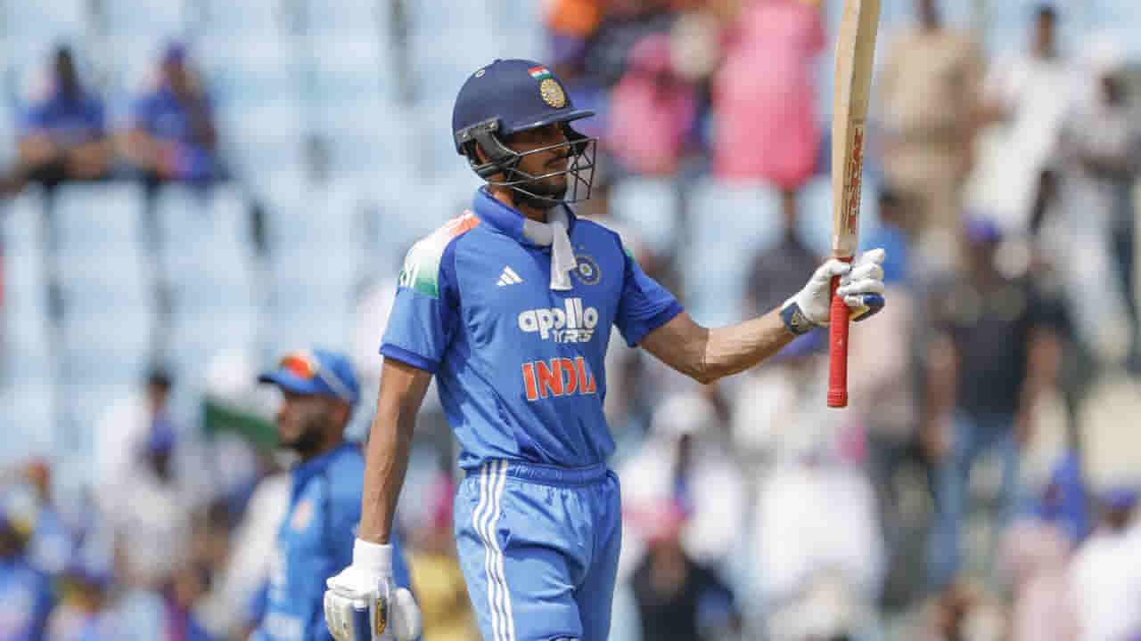 IND vs AFG: ನಾಯಕನಾಗಿ ಮೊದಲ ಏಕದಿನ ಶತಕ ಸಿಡಿಸಿದ ಶುಭ್ಮನ್ ಗಿಲ್
