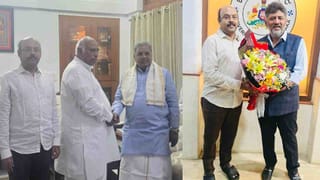 ದಿಢೀರ್​​ ಜಮೀರ್​ ಅಹ್ಮದ್​​ ಭೇಟಿಯಾದ ಡಿ.ಕೆ. ಸುರೇಶ್​​: ಕಾರಣ ಏನೆಂಬುದೇ ಕುತೂಹಲ