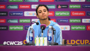 ‘ಆ ಒಂದು ಪಂದ್ಯಕ್ಕೆ ಏಕೆ ಅಷ್ಟೊಂದು ಮನ್ನಣೆ’?; ವಿಶ್ವಕಪ್​ಗೂ ಮುನ್ನ ಸ್ಮೃತಿ ಮನವಿ