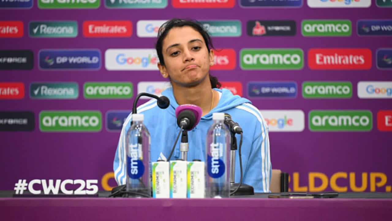‘ಆ ಒಂದು ಪಂದ್ಯಕ್ಕೆ ಏಕೆ ಅಷ್ಟೊಂದು ಮನ್ನಣೆ’?; ವಿಶ್ವಕಪ್​ಗೂ ಮುನ್ನ ಸ್ಮೃತಿ ಮನವಿ