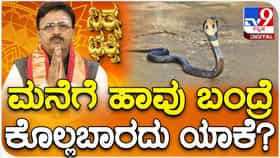 Daily Devotional: ಮನೆಗೆ ಹಾವು ಬಂದ್ರೆ ಕೊಲ್ಲಬಾರದು ಯಾಕೆ?