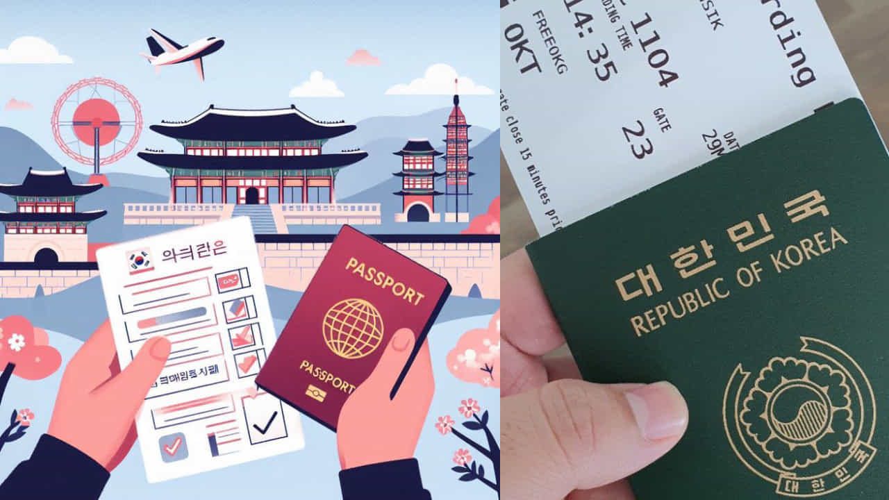 South Korea Work Visa: ಭಾರತೀಯ ವೃತ್ತಿಪರರಿಗೆ ಬಂಪರ್ ಕೊಡುಗೆ; ಪ್ರಾಧ್ಯಾಪಕರಿಗೂ ಸಿಗಲಿದೆ ದಕ್ಷಿಣ ಕೊರಿಯಾ ಪ್ರೀಮಿಯಂ ವೀಸಾ! South Korea Work Visa: ಭಾರತೀಯ ವೃತ್ತಿಪರರಿಗೆ ಬಂಪರ್ ಕೊಡುಗೆ; ಪ್ರಾಧ್ಯಾಪಕರಿಗೂ ಸಿಗಲಿದೆ ದಕ್ಷಿಣ ಕೊರಿಯಾ ಪ್ರೀಮಿಯಂ ವೀಸಾ!
