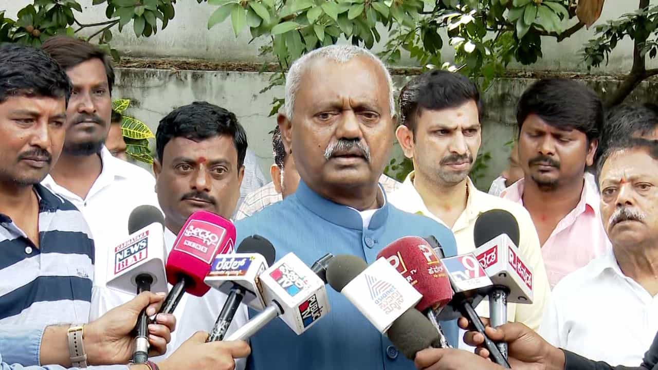 ಪರಿಷತ್​​ ಚುನಾವಣೆಯಲ್ಲಿ ಅಡ್ಡ ಮತದಾನ: ಬಿಜೆಪಿ ಬಗ್ಗೆ ಬಿಗ್​​ ಬಾಂಬ್​​ ಸಿಡಿಸಿದ ಉಚ್ಛಾಟಿತ ಶಾಸಕ ಸೋಮಶೇಖರ್​