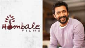 ಕಾಲಿವುಡ್ ನಟ ಸೂರ್ಯ ಜೊತೆ ಕೈಜೋಡಿಸಿದ ಹೊಂಬಾಳೆ ಫಿಲ್ಮ್ಸ್; ದೊಡ್ಡ ಘೋಷಣೆ