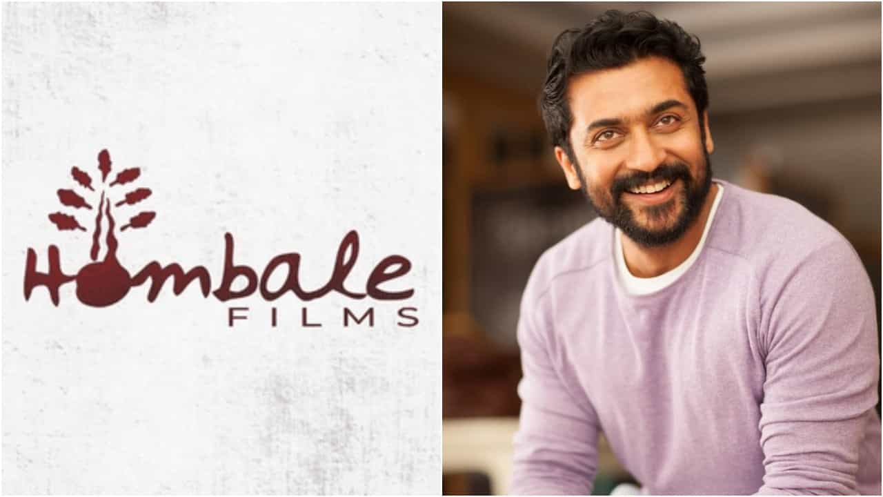 ಕಾಲಿವುಡ್ ನಟ ಸೂರ್ಯ ಜೊತೆ ಕೈಜೋಡಿಸಿದ ಹೊಂಬಾಳೆ ಫಿಲ್ಮ್ಸ್; ದೊಡ್ಡ ಘೋಷಣೆ