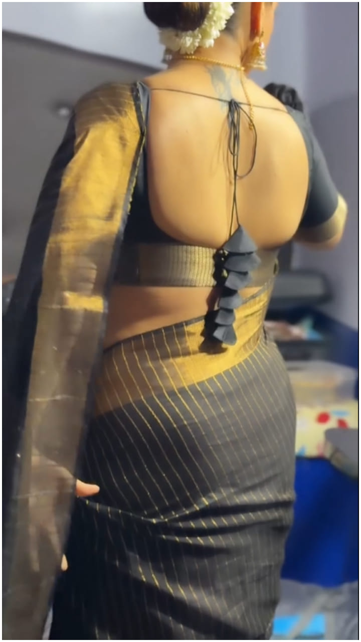 ಸೀರೆಯಲ್ಲಿ ಹೆಚ್ಚಿತು ನಟಿ ಶ್ವೇತಾ ಚಂಗಪ್ಪ ಸೌಂದರ್ಯ
