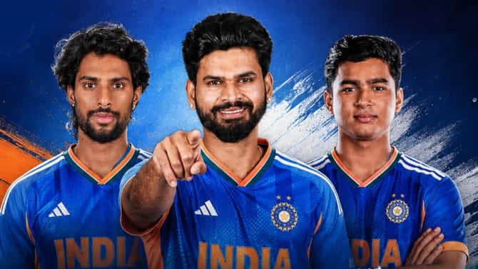 ಟೀಮ್ ಇಂಡಿಯಾದ 6 ಆಟಗಾರರಿಗೆ ಚೊಚ್ಚಲ ಐರಿಷ್ ಸರಣಿ!