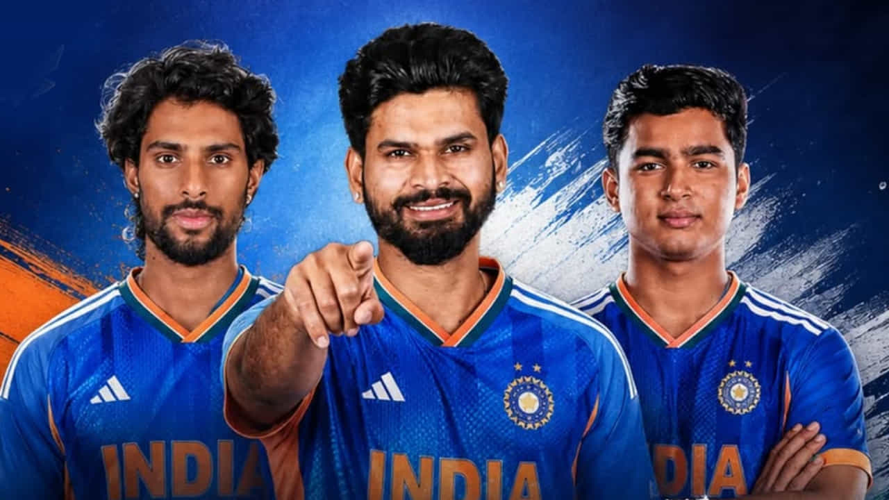 ಟೀಮ್ ಇಂಡಿಯಾದ 6 ಆಟಗಾರರಿಗೆ ಚೊಚ್ಚಲ ಐರಿಷ್ ಸರಣಿ! ಟೀಮ್ ಇಂಡಿಯಾದ 6 ಆಟಗಾರರಿಗೆ ಚೊಚ್ಚಲ ಐರಿಷ್ ಸರಣಿ!