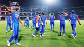 ಟೀಮ್ ಇಂಡಿಯಾದ ವಿಶ್ವ ದಾಖಲೆಯ ನಾಗಾಲೋಟಕ್ಕೆ ಬ್ರೇಕ್!