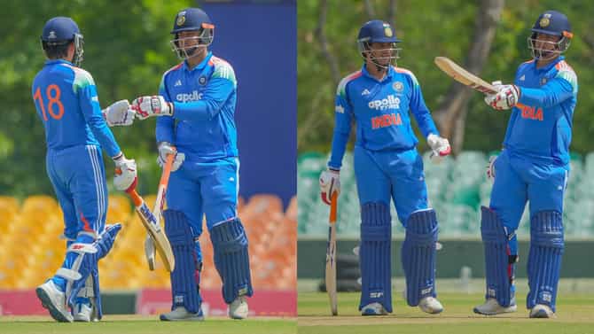 ವೈಭವ್ ಸಿಡಿಲಬ್ಬರ: ಬೃಹತ್ ಮೊತ್ತ ಪೇರಿಸಿದ ಟೀಮ್ ಇಂಡಿಯಾ