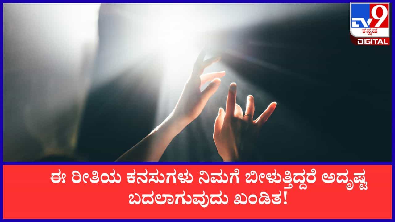 Swapna Shastra: ಈ 4 ಕನಸುಗಳು ಬಿದ್ದರೆ ನಿಮ್ಮ ಅದೃಷ್ಟ ಬದಲಾಗುವುದು ಖಂಡಿತ! ಸಂಪತ್ತಿನ ಸಂಕೇತಗಳಿವು