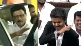 ಸಿನಿಮಾ ಸ್ಟೈಲ್​​ನಲ್ಲಿ ವಿರೋಧಿಗಳಿಗೆ ಎಚ್ಚರಿಕೆ ಕೊಟ್ಟ ದಳಪತಿ ವಿಜಯ್