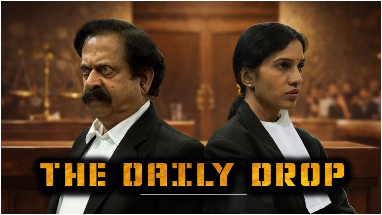 ಟಿ.ಎನ್‌. ಸೀತಾರಾಮ್‌ ಅವರ ಪುತ್ರಿ ಅಶ್ವಿನಿ ಅನೀಶ್‌ ಅವರು ‘ದಿ ಡೈಲಿ ಡ್ರಾಪ್’ ಎಂಬ ಕೋರ್ಟ್ ರೂಮ್ ಸೀರೀಸ್ ನಿರ್ದೇಶನ ಮಾಡಿ ಬಿಡುಗಡೆ ಮಾಡಿದ್ದಾರೆ. ಈ ಸೀರಿಸ್​ನಲ್ಲಿ ಆರು ಸಂಚಿಕೆಗಳು ಇವೆ.