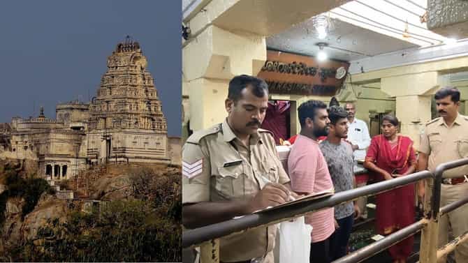 ಮೇಲುಕೋಟೆ ಯೋಗನರಸಿಂಹಸ್ವಾಮಿ ದೇವಸ್ಥಾನದಲ್ಲಿ ಭಾರಿ ಕಳ್ಳತನ ಶಂಕೆ