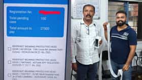 ಒಂದೇ ಬೈಕ್​ಗೆ 100 ಕೇಸ್: ಡಿಸ್ಕೌಂಟಲ್ಲಿ 27500 ರೂ. ಟ್ರಾಫಿಕ್ ಫೈನ್ ಪಾವತಿ