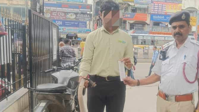 ಟ್ರಾಫಿಕ್ ಫೈನ್ ರಿಯಾಯಿತಿ: ಬೆಂಗಳೂರಲ್ಲಿ RTO 12 ವಿಶೇಷ ಕೌಂಟರ್