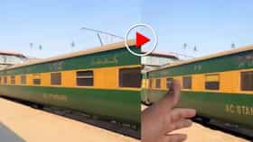 ರೈಲಿನ ಬೋರ್ಡ್​ ಬರೆಸಲು ಕೂಡ ಪಾಕಿಸ್ತಾನದ ಬಳಿ ಹಣವಿಲ್ಲ