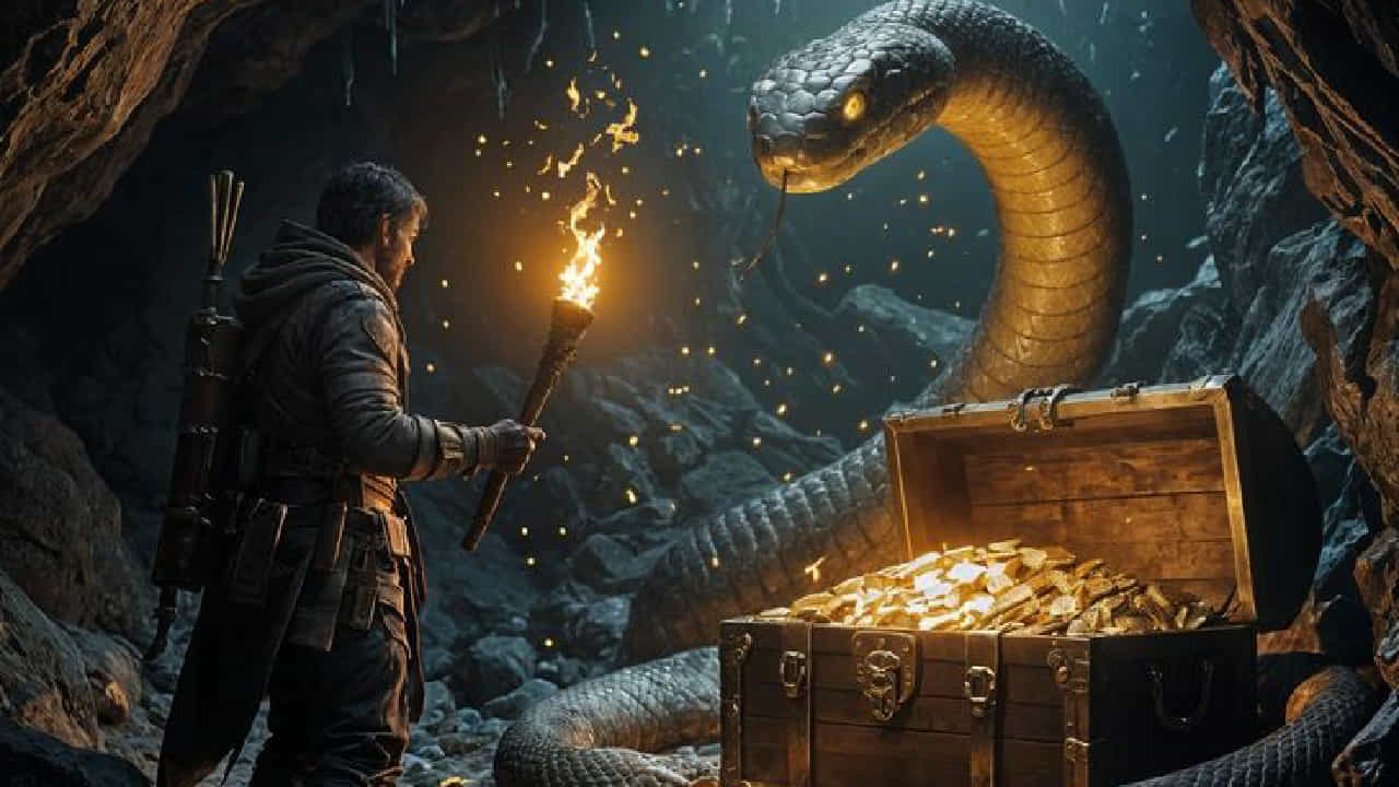 Treasure: ಗುಪ್ತ ನಿಧಿಯನ್ನು ಹಾವುಗಳು ಕಾಯುವುದು ನಿಜವೇ? ಪುರಾಣಗಳ ಬೆನ್ನತ್ತಿದ ವಿಜ್ಞಾನ!