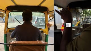 Video: ಇದು ಟೆಕ್ನಾಲಜಿ ಎಫೆಕ್ಟ್; ಸ್ಮಾರ್ಟ್‌ ವಾಚ್‌ನಲ್ಲೇ ಕ್ಯೂಆರ್ ಕೋಡ್ ಅಳವಡಿಸಿಕೊಂಡ ಬೆಂಗಳೂರಿನ ಆಟೋ ಡ್ರೈವರ್‌
