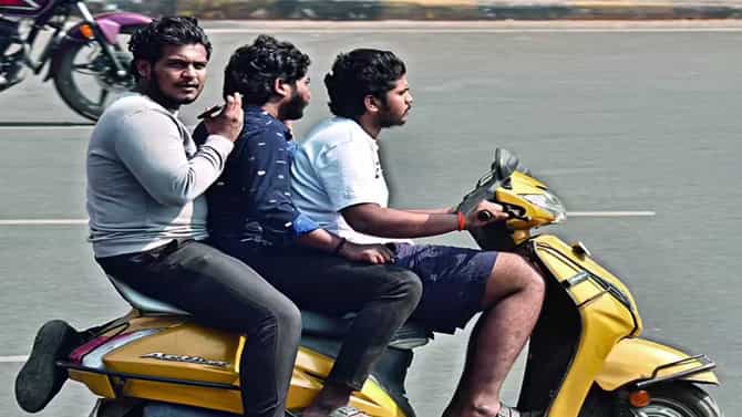 ಬೆಂಗಳೂರಲ್ಲಿ ಕಮ್ಮಿಯಾಯ್ತು ‘ತ್ರಿಬಲ್ ರೈಡಿಂಗ್’ ಕ್ರೇಜ್