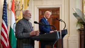 ಫ್ರಾನ್ಸ್‌ಗೆ ಪ್ರಧಾನಿ ಮೋದಿ ಭೇಟಿ, ಅಮೆರಿಕ ಅಧ್ಯಕ್ಷ ಟ್ರಂಪ್ ಜೊತೆ ಮಾತುಕತೆ