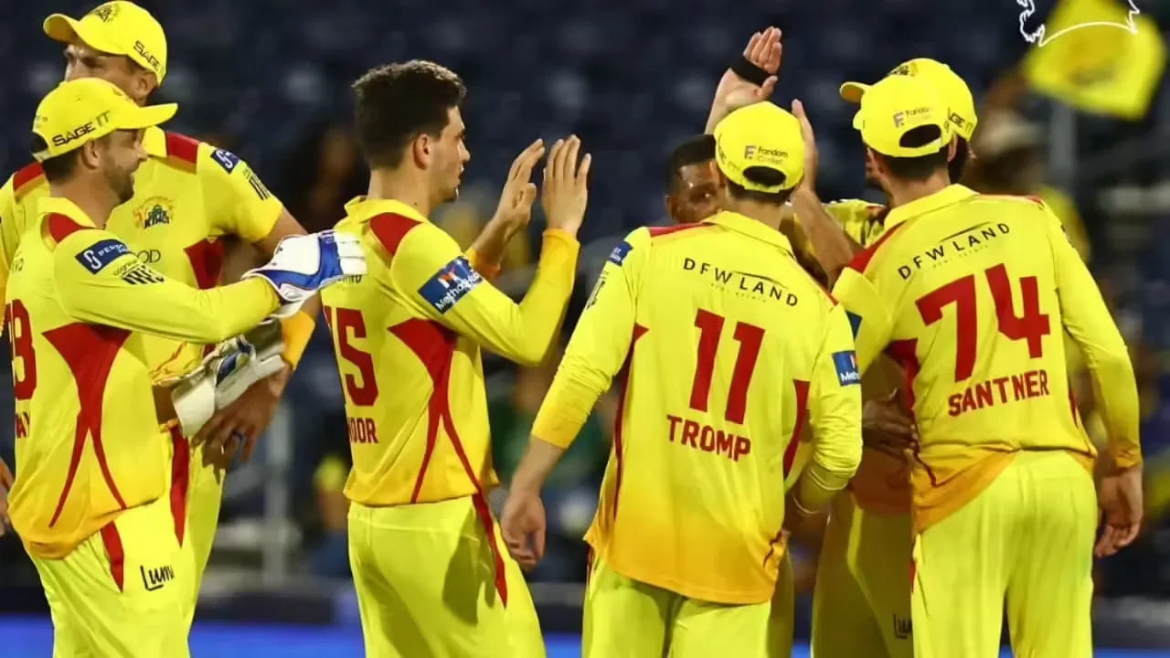 ಟೆಕ್ಸಾಸ್ ಸೂಪರ್ ಕಿಂಗ್ಸ್ (Texas Super Kings): ಫಾಫ್ ಡು ಪ್ಲೆಸಿಸ್ (ನಾಯಕ), ಡೊನೊವನ್ ಫೆರೇರಾ, ವಿಯಾನ್ ಮುಲ್ಡರ್, ರಿಲೀ ರೊಸ್ಸೊ, ಆಡಮ್ ಮಿಲ್ನೆ, ನಾಂಡ್ರೆ ಬರ್ಗರ್, ಕೇಶವ್ ಮಹಾರಾಜ್, ಅಕೇಲ್ ಹೊಸೈನ್, ಹಾರ್ಡಸ್ ವಿಲ್ಜೋಯನ್, ಶುಭಂ ರಂಜಾನೆ, ಜೋಶುವಾ ಟ್ರಂಪ್, ಮಿಲಿಂದ್ ಕುಮಾರ್, ಸಾಯಿತೇಜ ಮುಕ್ಕಾಮಲ್ಲ, ಮೊಹಮ್ಮದ್ ಮೊಹ್ಸಿನ್, ಕ್ಯಾಲ್ವಿನ್ ಸ್ಯಾವೇಜ್, ಸ್ಮಿತ್ ಪಟೇಲ್, ಅಮ್ಶಿ ಡಿ ಸಿಲ್ವಾ, ಅಭಿಮನ್ಯು ಲಂಬಾ. (PC: MLC)