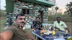 ಬಂಡೀಪುರ ಹುಲಿ ಸಂರಕ್ಷಿತ ಪ್ರದೇಶದಲ್ಲಿ ರೌಡಿ ಶೀಟರ್ ಎಣ್ಣೆ ಪಾರ್ಟಿ!