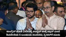 ಕಾಂಗ್ರೆಸ್ ಜೊತೆ ವಿಲೀನಕ್ಕೆ ಠಾಕ್ರೆ ಪ್ಲಾನ್ ಎಂದ 6 ಬಂಡಾಯ ಸಂಸದರು