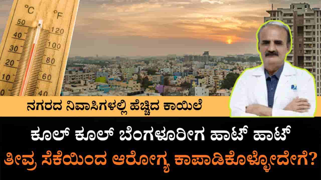 ನಗರಗಳಲ್ಲಿ ದಿನದಿಂದ ದಿನಕ್ಕೆ ಸೆಕೆ ಹೆಚ್ಚಾಗಿ ಆರೋಗ್ಯ ಹದಗೆಡುತ್ತಿರುವುದಕ್ಕೆ ಕಾರಣವೇನು?
